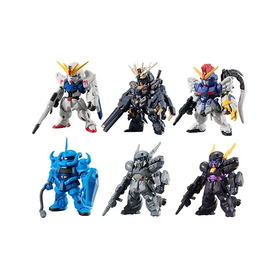 BANDAI DEMON X MACHINE 2 Box Egg FW Gundam Grand Gathering #12 Full Set Gundam Assembled Models-7
