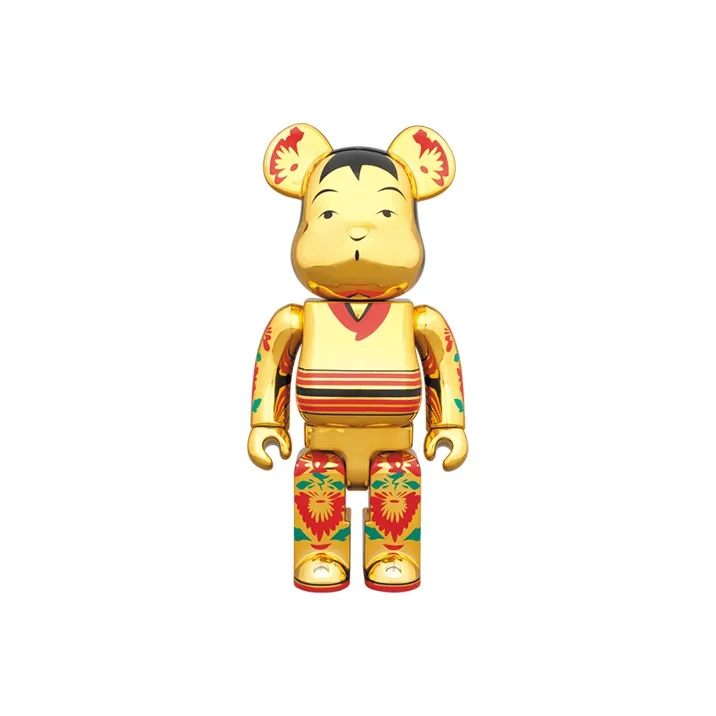 BE@RBRICK Tokyo Solamachi Gold Plating-3