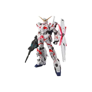 BANDAI Mobile Suit Gundam Unicorn RX 0 PG Unicorn Gundam Unit 1 Model Kits 30cm