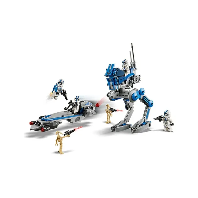 LEGO Star Wars Collection 501 Legion Clone Soldier Building Blocks 75280-2