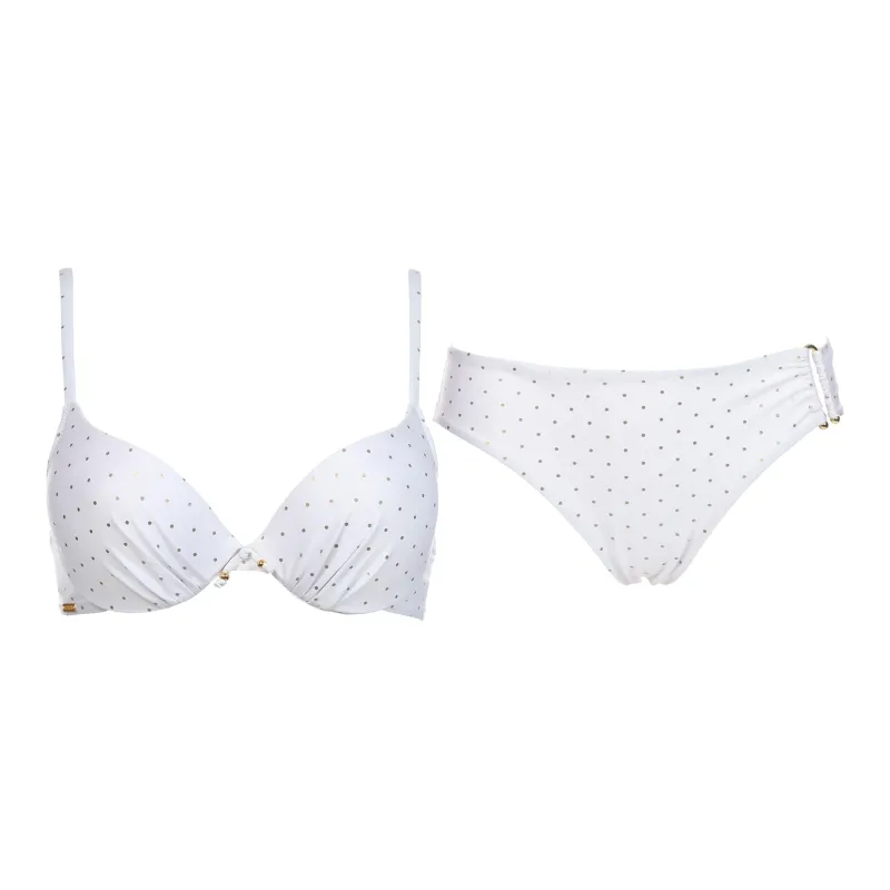 Selmark Bikinis Women's White-1
