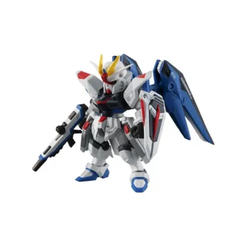 BANDAI MSE Mobile Suit Gundam SEED Freedom Gundam Ver GCP EX Version Model Kits 5.5cm