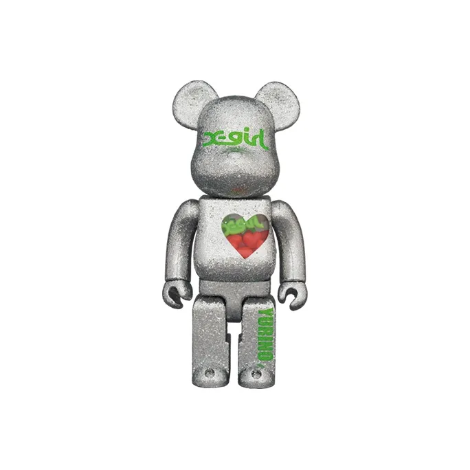 Bearbrick X X girl X Yurino-2