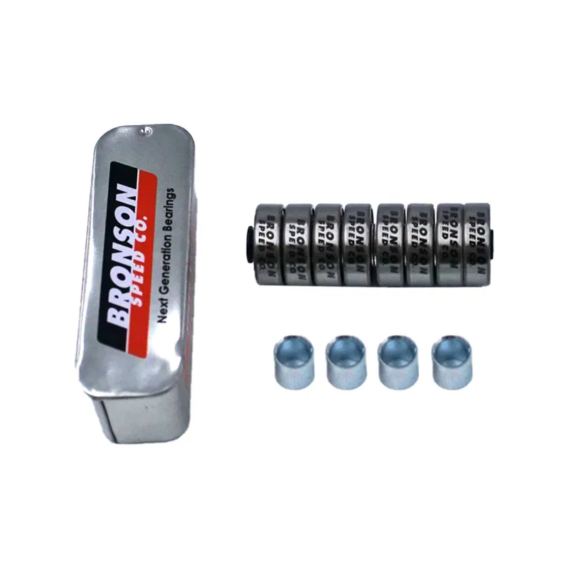 BRONSON Skateboard Bearings Pack Of 8 Capsules-1