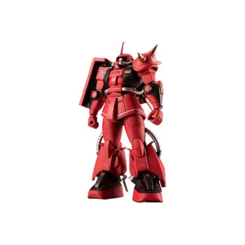 BANDAI Japan Gundam Robot Spirits MS 06R 2 Zaku Ii High Mobility Type Johnny Ridden's Custom Model Ver. A.N.I.M.E. Action Figure