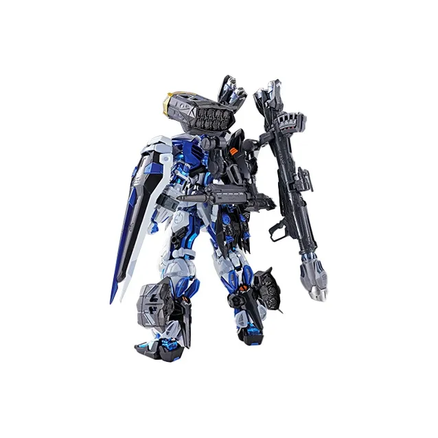BANDAI Gundam Astray Collection METAL BUILD MB Blue Astray Confusion Gundam Artillery Fully Equipped Assembled Models-1
