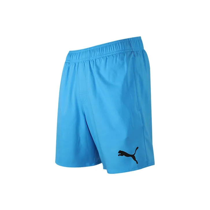 PUMA Beach Shorts Men Blue-2
