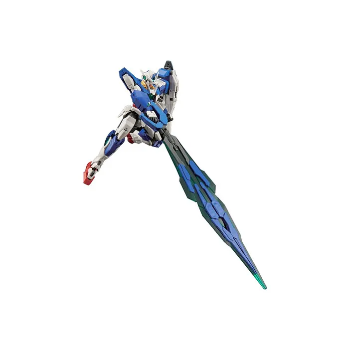 BANDAI Gundam 00 Collection RG RG21 GNT0000 QAN Quantum 00Q Gundam Model Kits-2