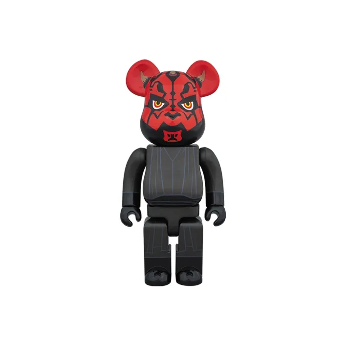 Bearbrick X Star Wars Darth Maul Black-0