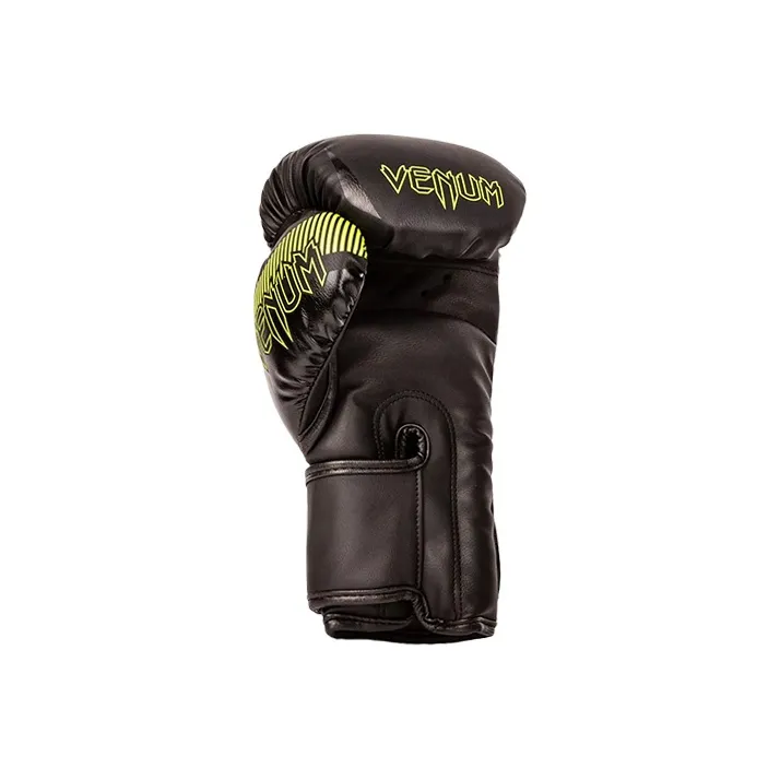 VENUM Venom Imperator Collection Boxing Gloves Pu Leather Sanda, Kickboxing, Competition, Training Unisex Neon Green-3