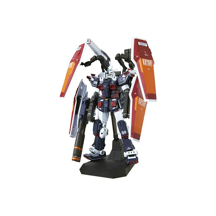 BANDAI MG 1/100 FA 78 Thunder Zuyu Battle Line Full Armor KA Version Hobby Model-3