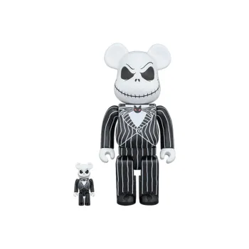 BE@RBRICK X The Nightmare Before Christmas Jack Skellington Multi