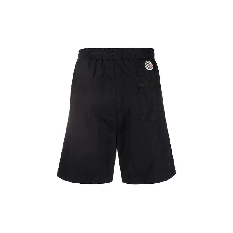 Moncler Swimming Shorts Men Black-1