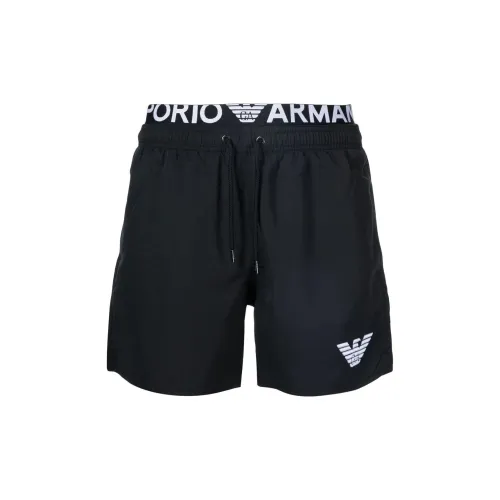 EMPORIO ARMANI Swimming Shorts Men Black