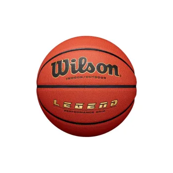 Wilson WTB6100IB07CN PU Basketball Brown Size 7 Training Unisex