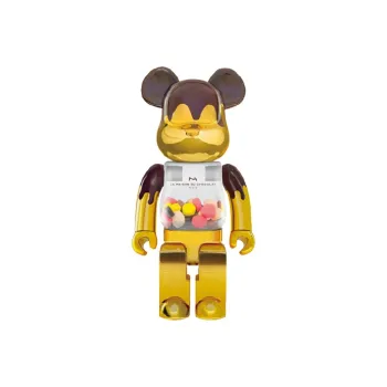 Bearbrick X La Maison Du Chocolat Brown/Gold