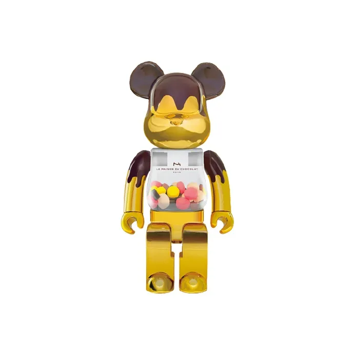 Bearbrick X La Maison Du Chocolat Brown/Gold-0
