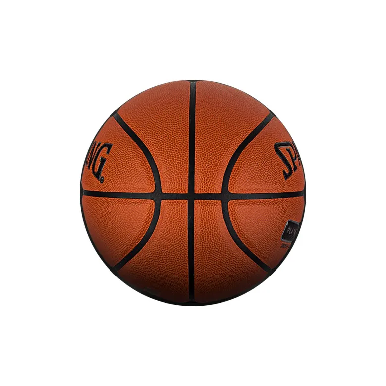 SPALDING Precision Platinum Collection PU Basketball Brown Red Size 7 Training Unisex-2