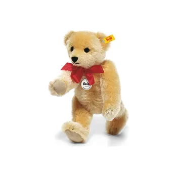 Steiff Steiff 1909 Reproduction Teddy Bear Gold Dolls Plush Doll 35cm High