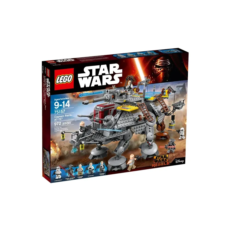 LEGO Star Wars Captain Rex's AT TE Set 75157-3