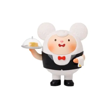 POP MART Flying DongDong Sheep Cheese Sheep Hang Tag Box 7.5cm