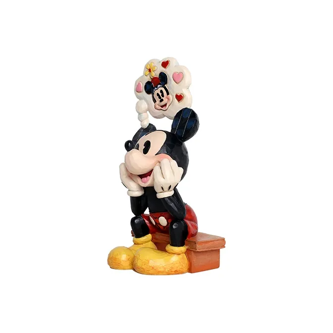 ENESCO Disney Mickey Mouse The Fantasy Of Mickey Mouse Trendy Figures 18cm-2