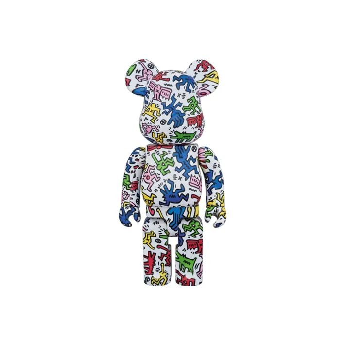 Bearbrick x Keith Haring 100% & 400%-1