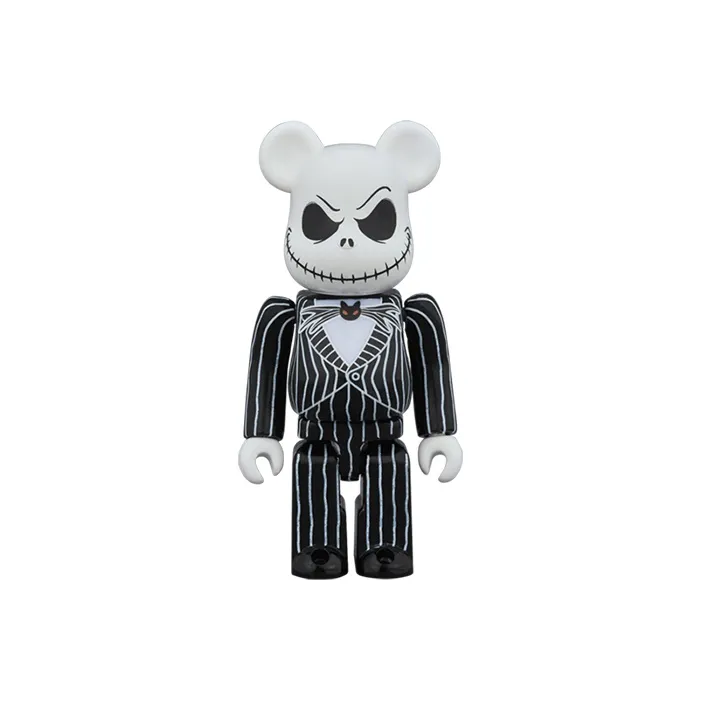 Bearbrick X The Nightmare Before Christmas Jack Skellington Multi-1