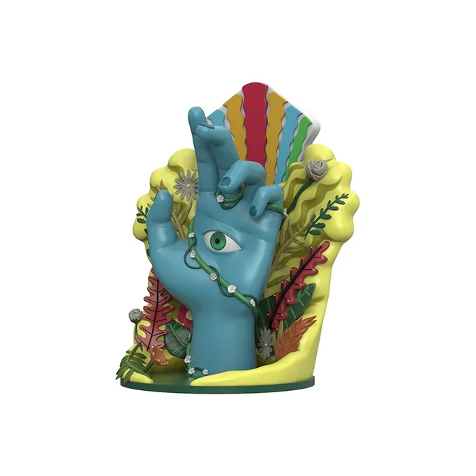 Pedro Correa Mighty Jaxx Hand Of Sight Figure-1