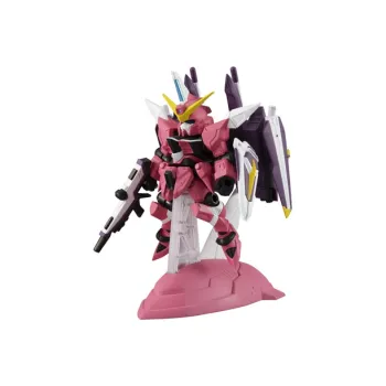 BANDAI MSE Mobile Suit Gundam SEED Justice Gundam EX Version Model Kits 5.5cm