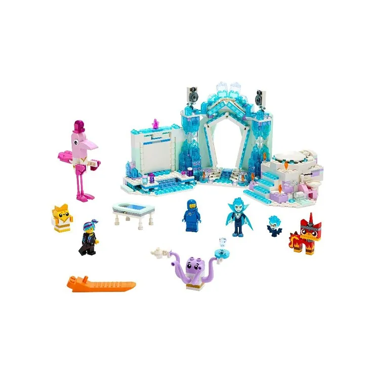 LEGO Big Movie Collection MOVIE2 Collection Shimmer&Shine Bright Spa! Building Blocks 694 70837-1