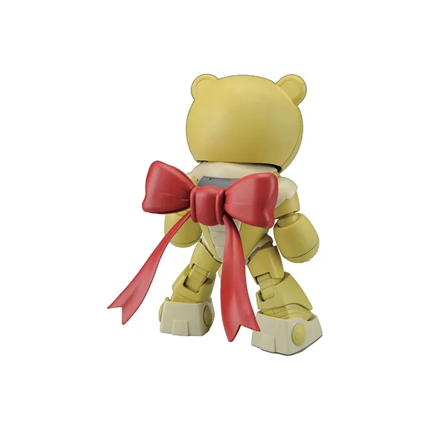 BANDAI Gundam Characters HGBF Bearggi Gundam Build Fighter III Model Kits-1
