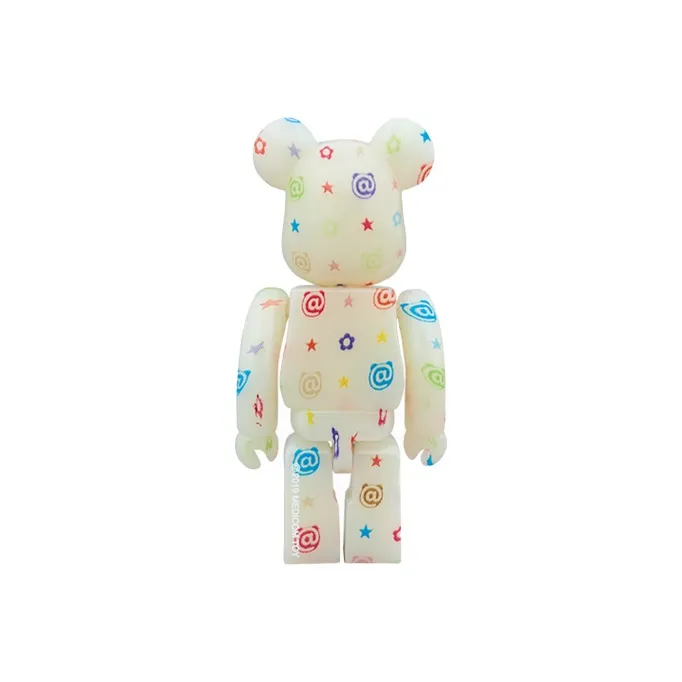 BE@RBRICK Multicolor Monogram-2