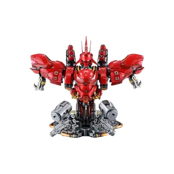 BANDAI FORMANIA EX Mobile Suit Gundam  Char's Counterattack Sazabi Assembled Models 20cm
