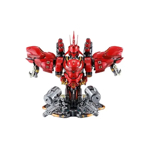 BANDAI FORMANIA EX Mobile Suit Gundam: Char's Counterattack Sazabi Assembled Models 20cm