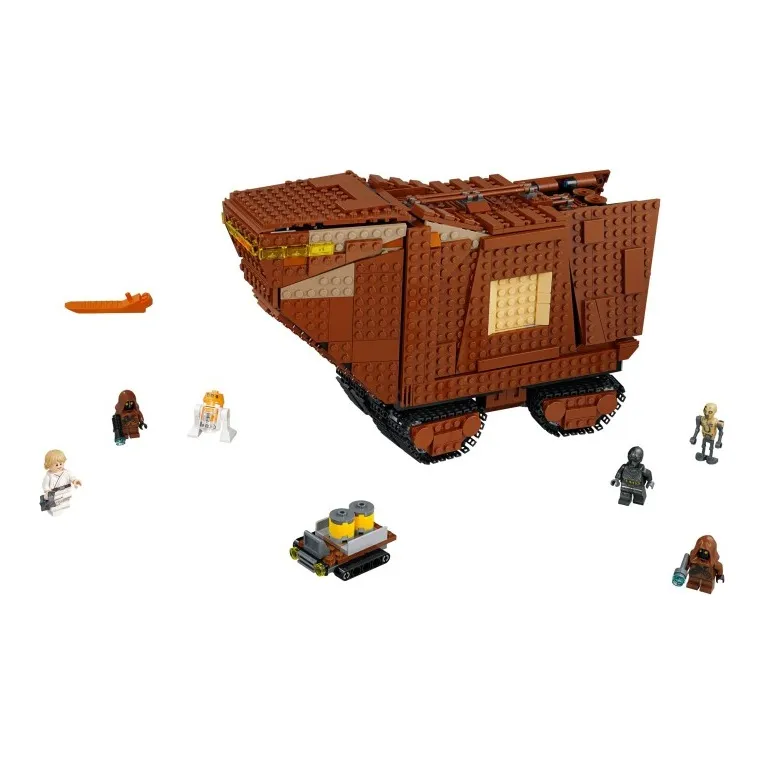 LEGO Star Wars Collection, Sand Fortress Building Blocks 1239 75220-1