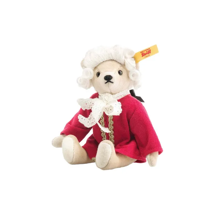 Steiff Mozart Teddy Bear Mozart Teddy Bear Beige Dolls Plush Doll 16cm High-0