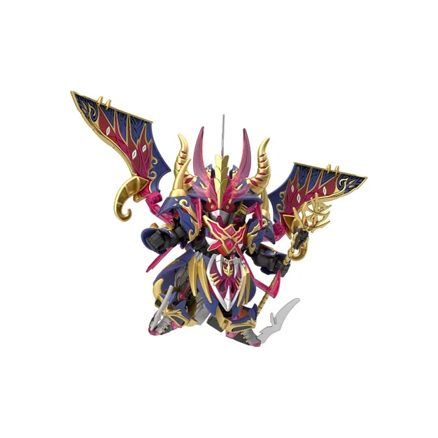 BANDAI SD Gundam World Heroes SDW HEROES Witch Aegis Gundam Model Kits-3