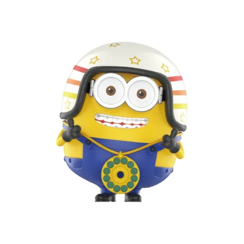 POP MART Minions Big Eye Cute 2 Collection Minions Blind Box Products Single Mystery Box/Full Box 12 Pcs