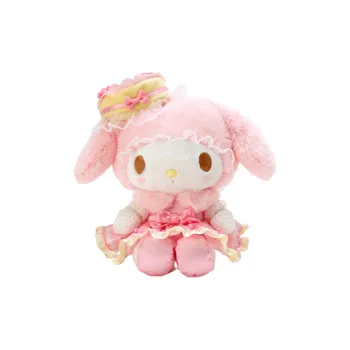 Sanrio SWEET LOOKBOOK My Melody, Plush Doll Dolls Plush Doll 22.7cm Height
