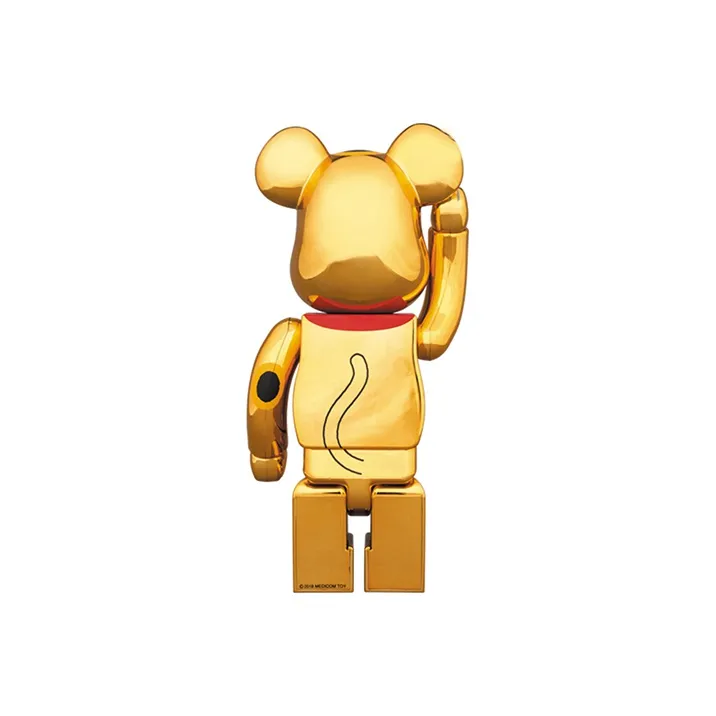 BE@RBRICK Fortune Cat Collection Trendy doll Unisex-0
