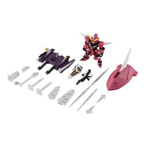 BANDAI MSE Mobile Suit Gundam SEED Justice Gundam EX Version Model Kits 5.5cm-5
