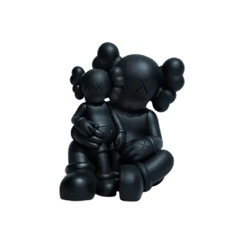 KAWS Holiday Changbai Mountain Vinyl Figure Black