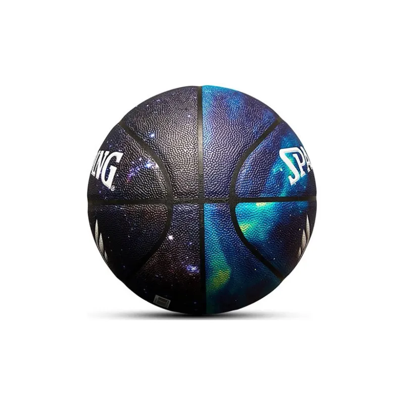 SPALDING Trend Series PU Basketball Blue Size 7 Ball Training Unisex-3