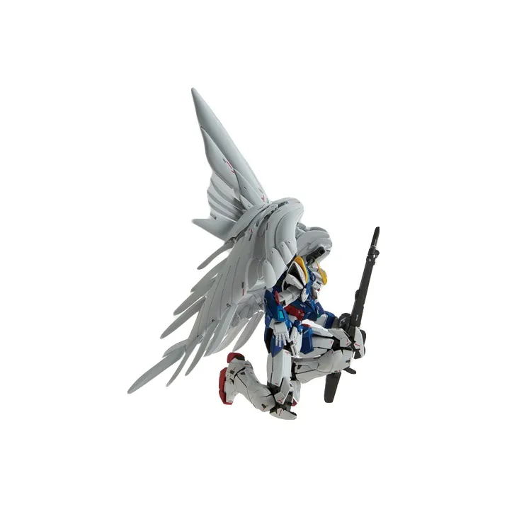 BANDAI Wing Gundam Zero EW Ver.Ka Endless Waltz Mg 1/100 Model Kit Action Figure-2