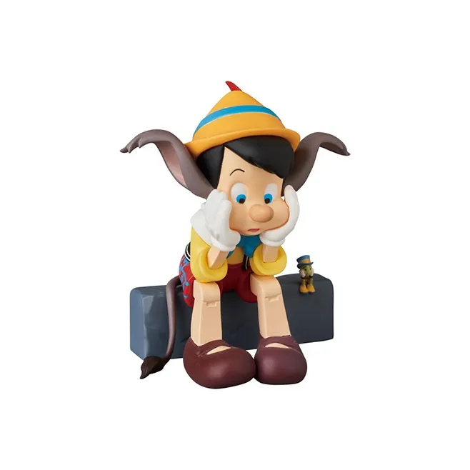 Medicom Toy Udf Disney Series Pinocchio   Pinocchio Donkey Ears Ver. Ultra Detail Figure-0