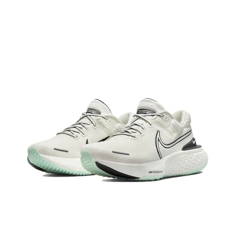 Nike ZoomX Invincible Run Flyknit 2 Sail Black Mint Foam-2