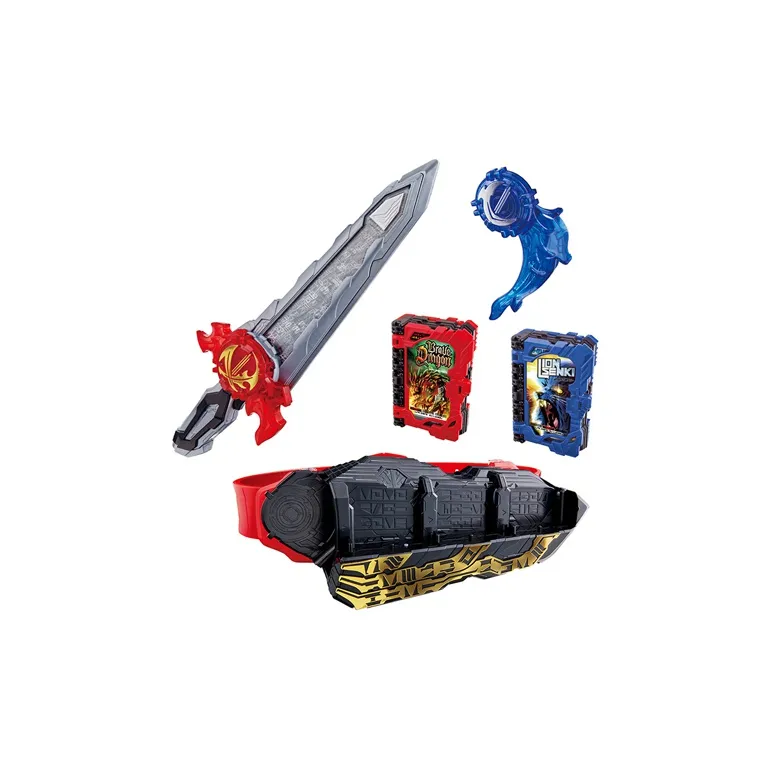 BANDAI DX Kamen Rider Saber Holy Sword Belt, Deluxe Edition Model Accessories-0