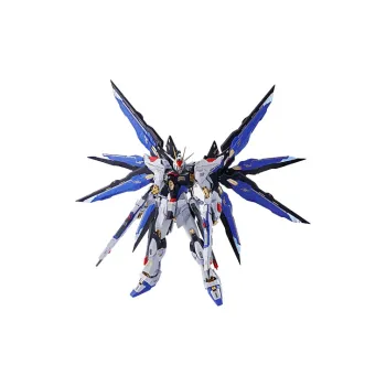 BANDAI Lottery Edition MB Collection Strike Freedom Gundam Soul Blue Edition SFSB 19.5cm Hobby Model 19.5cm