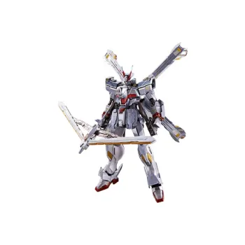 BANDAI Metal Build Crossbone Gundam Mobile Suit X0 Full Armed Type Assembled Models 17cm